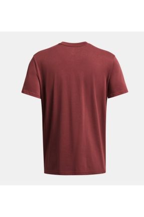 تی شرت زرشکی مردانه ریلکس کد 792629074