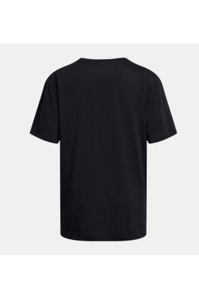 تی شرت مشکی زنانه اورسایز پنبه - پلی استر کد 792630059