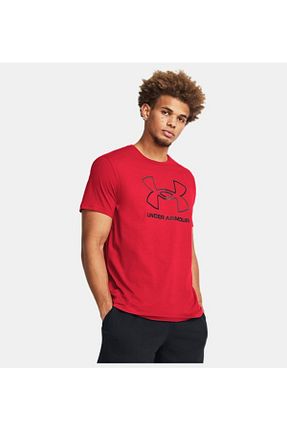 تیشرت قرمز مردانه Relaxed Under Armour - کد 792629287