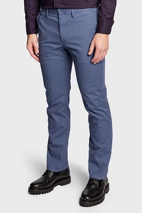 شلوار سرمه ای مردانه پنبه - الاستین Tommy Hilfiger - کد 792630346