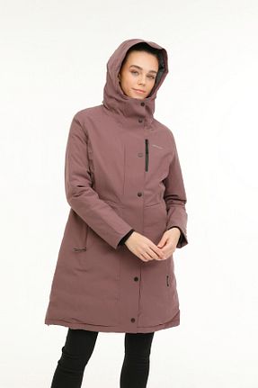 کاپشن بنفش زنانه رگولار Lumberjack - کد 792732780