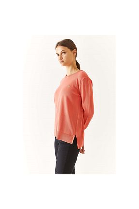 پلیور صورتی زنانه ساده U.S. Polo Assn. - کد 792592320
