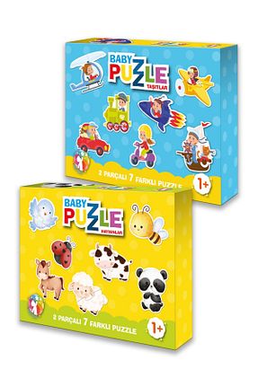 پازل بچه گانه Karton MERT BEBEK - کد 792441827