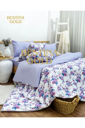 روتختی دونفره بنفش رافورس BESTİNA GOLD - کد 792415374