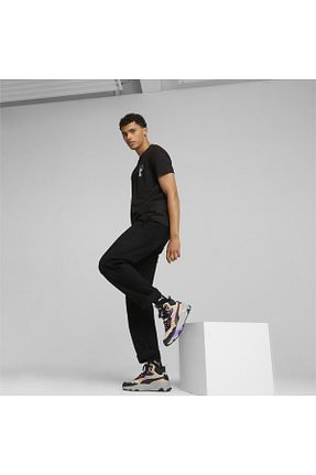 کفش اسنیکر مشکی مردانه بند دار Puma - کد 792534330