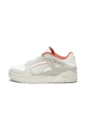 کفش اسنیکر سفید زنانه بند دار Puma - کد 792534332