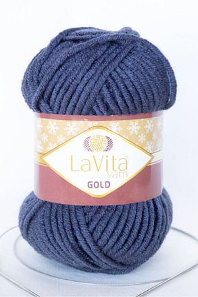 نخ بافندگی سرمه ای Lavita - کد 327987731