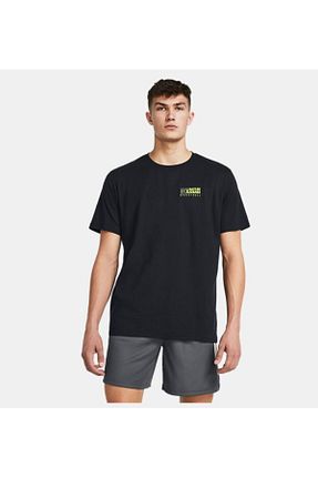 تیشرت مشکی مردانه Relaxed Under Armour - کد 792630329