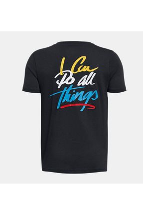 تیشرت اسپرت رنگی بچه گانه Relaxed Under Armour - کد 792632561