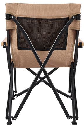 صندلی کمپ بژ فلزی Funky Chairs - کد 792601030