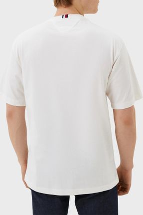 تی شرت طلائی مردانه ریلکس یقه گرد کد 792632162