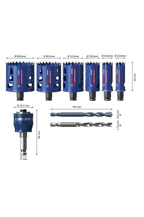 مته دریل Bosch - کد 751556885
