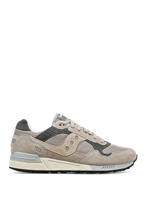 کفش اسنیکر طوسی مردانه بند دار SAUCONY - کد 792817037