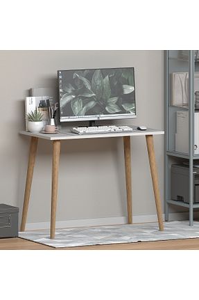 میز تحریر سفید 73 سانتی متر Monte Sehpa - کد 656114925
