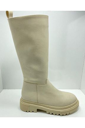 چکمه بژ زنانه پاشنه کوتاه (1 - 4 سانتی متر) PASCUAL - کد 792361758