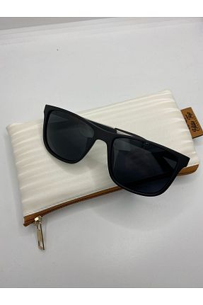 عینک آفتابی مشکی مردانه پلاریزه Pulsar - کد 792385034