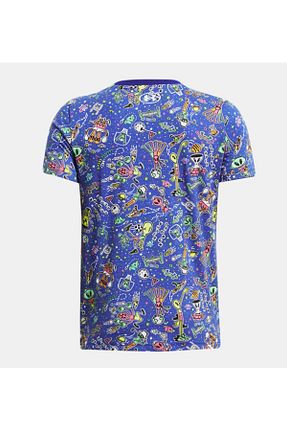 تیشرت اسپرت آبی بچه گانه Relaxed Under Armour - کد 792629625
