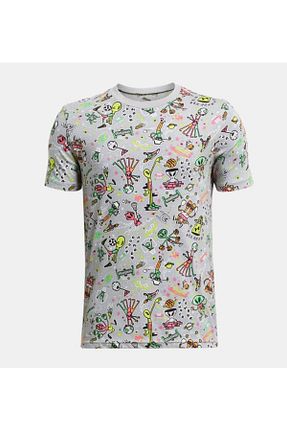 تیشرت اسپرت رنگی بچه گانه Relaxed Under Armour - کد 792630012