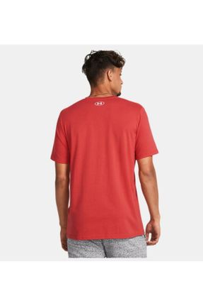تی شرت قرمز مردانه ریلکس کد 792629825