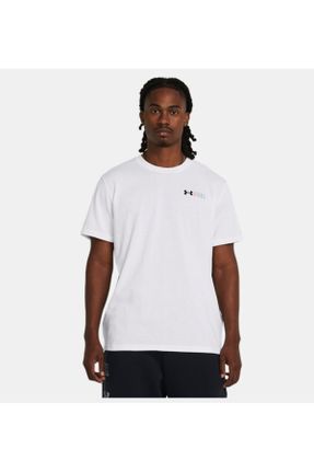 تی شرت سفید مردانه ریلکس کد 792628997