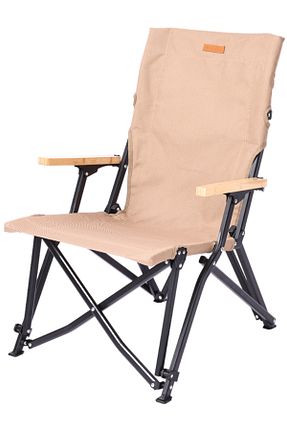 صندلی کمپ بژ فلزی Funky Chairs - کد 792601030