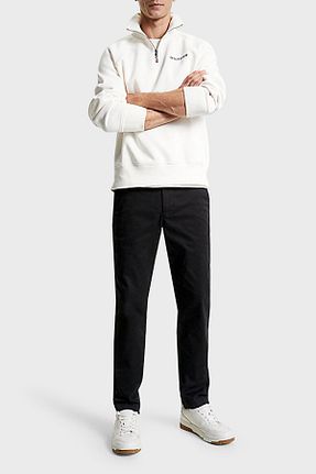شلوار مشکی مردانه پنبه - الاستین Tommy Hilfiger - کد 792630368