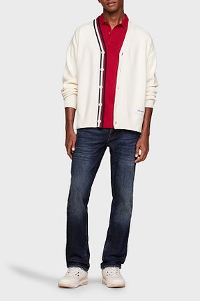 شلوار جین سرمه ای مردانه رگولار Tommy Hilfiger - کد 792672207