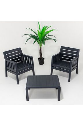 ست باغچه طوسی پلاستیک MOBETTO - کد 792786128