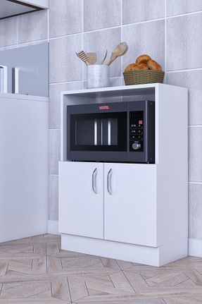 کابینت چند منظوره سفید Suntalam mokaparkavm - کد 792856642