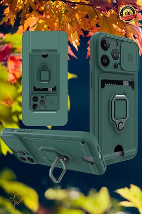 کاور و قاب سبز iPhone 15 Pro Max AQUA AKSESUAR - کد 792906837