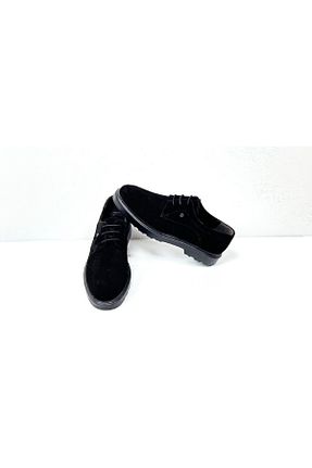 کفش کلاسیک مشکی مردانه چرم خالص KAFKASLAR AYAKKABI - کد 793150887