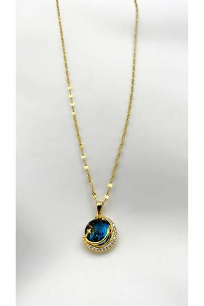 گردنبند جواهر طلائی زنانه برنجی by evrenmusti - کد 793265320