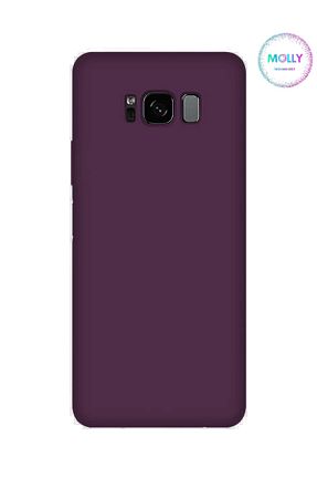 کاور و قاب سرمه ای Samsung Galaxy S8 Molly - کد 793305573