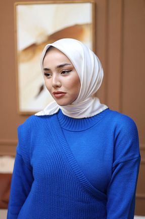 روسری سفید ساتن Silk Home - کد 793304165