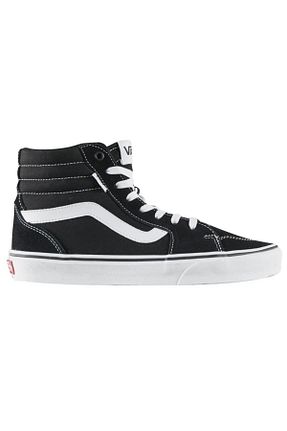 کفش اسنیکر مشکی مردانه بند دار Vans - کد 793064861