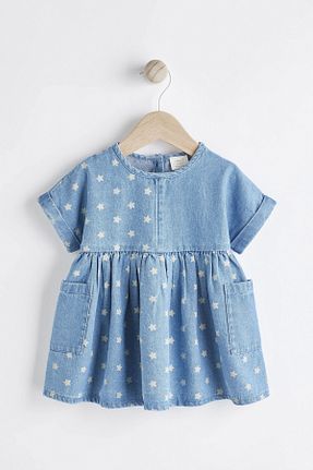 لباس آبی بچه گانه جین Next Baby - کد 793047670