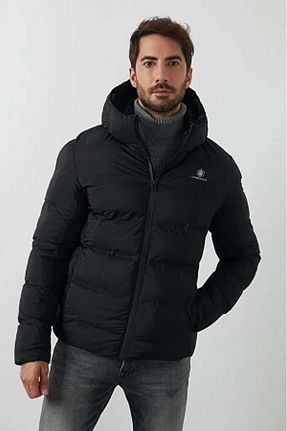 کاپشن اسپرت مشکی مردانه رگولار Lumberjack - کد 793095399