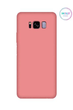 کاور و قاب صورتی Samsung Galaxy S8 Molly - کد 793305582