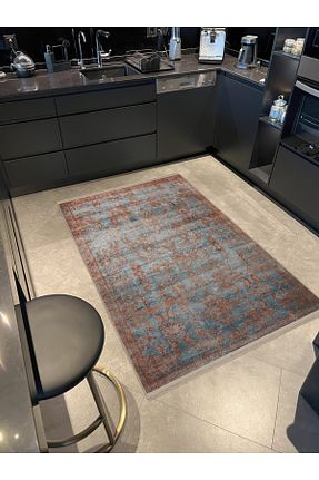 فرش رنگی قابل شستشو Rugs Modern Halı - کد 792882443