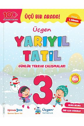 کتب فعالیتی و آموزشی 6 - 9 سال Üçgen Yayıncılık - کد 792906515