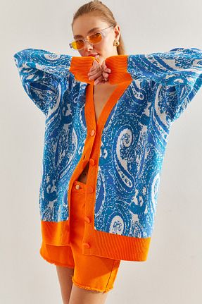 رویه آبی زنانه اکریلیک Bianco Lucci - کد 793119485