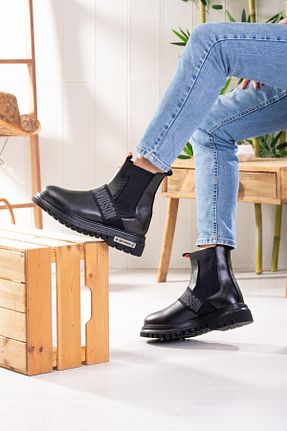 بوت / نیم بوت مشکی مردانه پارچه ای HARLEY - کد 793133746
