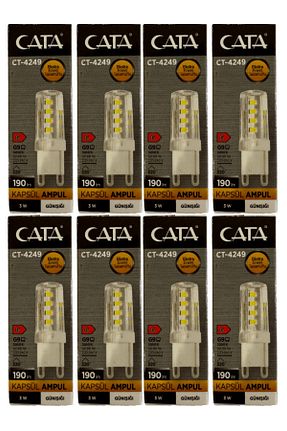 چراغ LED زرد Cata - کد 793229637