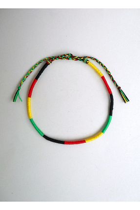 دستبند جواهر رنگی زنانه tutu tasarım alaçatı - کد 793232325