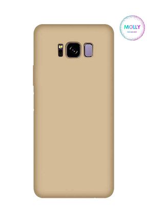 کاور و قاب بژ Samsung Galaxy S8 Molly - کد 793305602