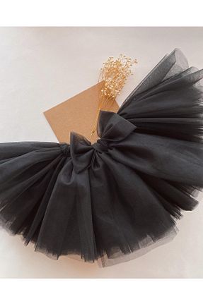 دامن مشکی بچه گانه ساده punicha - کد 793643687