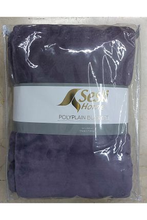 پتو تکنفره متالیک پلی استر SESLİ HOME - کد 793392691