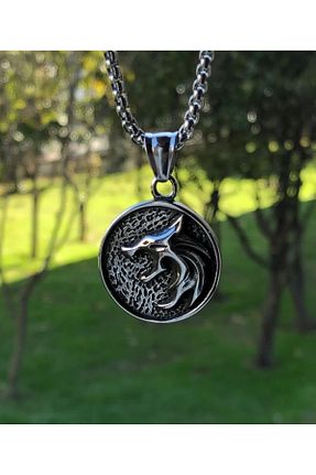 گردنبند استیل ( فولاد ) زنانه استیل ضد زنگ Viking - کد 793648217