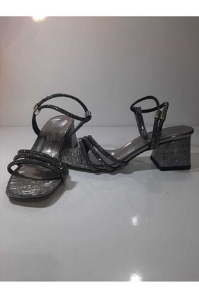 کفش مجلسی طوسی زنانه پارچه ای Arıcı - کد 793763502