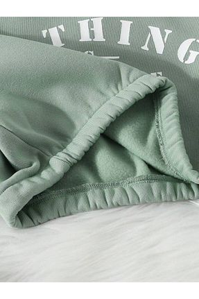 ست گرمکن سبز بچه گانه پنبه پلی استر Keywest - کد 793528447